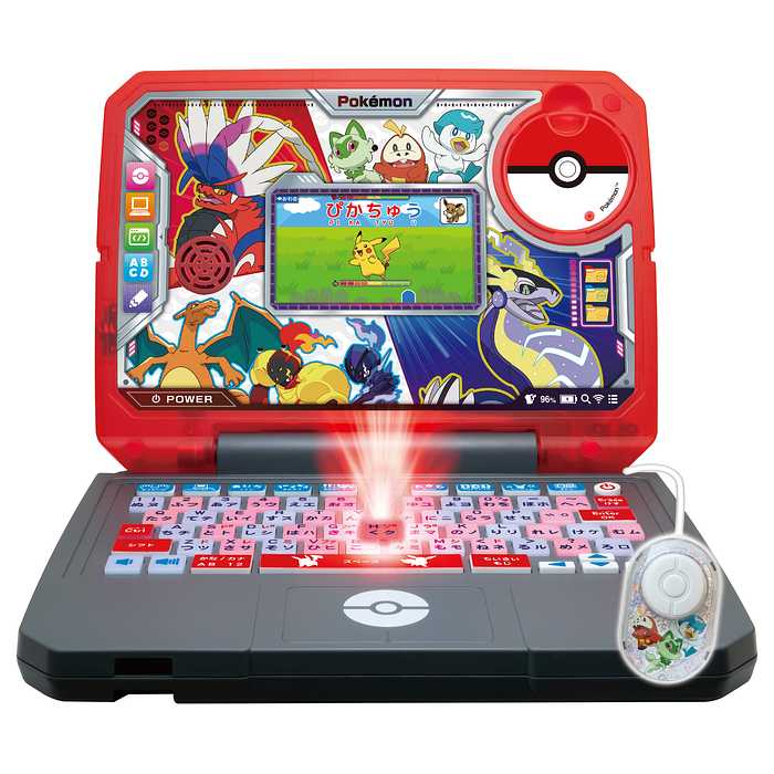 ポケモンスタディ 光るぜっ!ポケモンタイピングPC(代引不可)