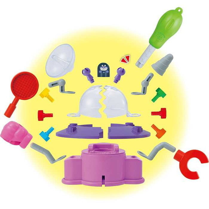 セガトイズ アンパンマン くみたてDIY バラバラクラッシュ!ねじねじバイキンUFO(代引不可)