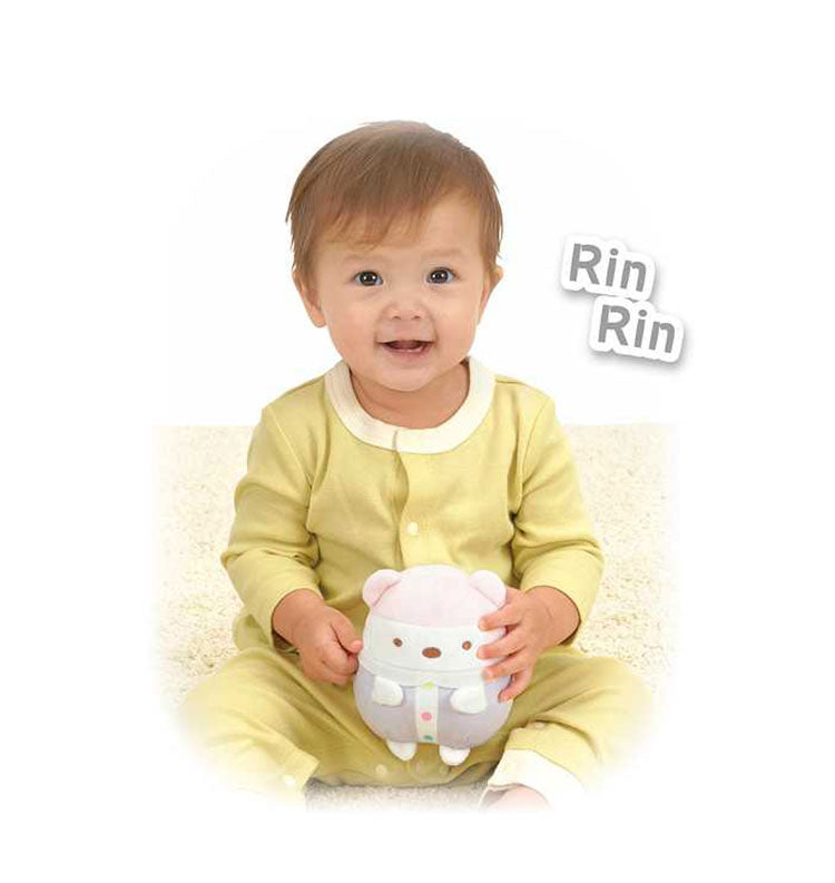 セガトイズ すみっコぐらし ほわほわベビーギフトセット(代引不可)