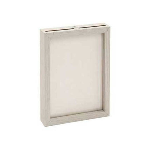 やのまんインテリアスタンドフレーム(ホワイト)15063-8002(代引不可)