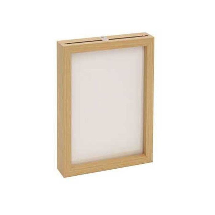 やのまんインテリアスタンドフレーム(ナチュラル)15063-8007(代引不可)