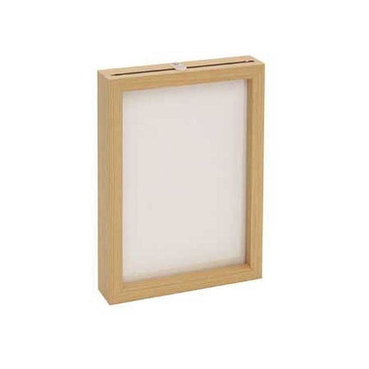 やのまんインテリアスタンドフレーム(ナチュラル)15063-8007(代引不可)