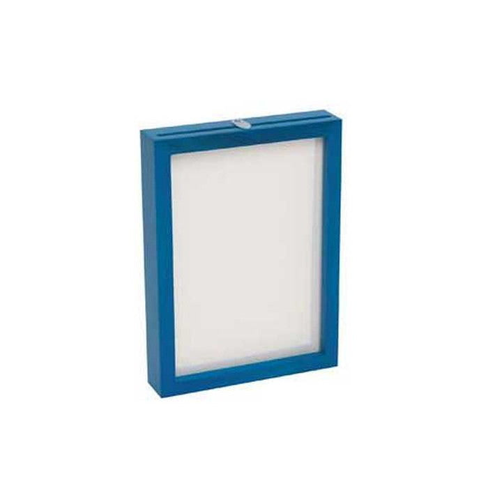 やのまんインテリアスタンドフレーム(ブルー)15063-8010(代引不可)