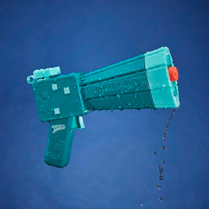 ハズブロジャパン F7600 ナーフ スーパーソーカー マインクラフト GLOW SQUID(代引不可)