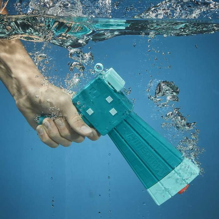 ハズブロジャパン F7600 ナーフ スーパーソーカー マインクラフト GLOW SQUID(代引不可)