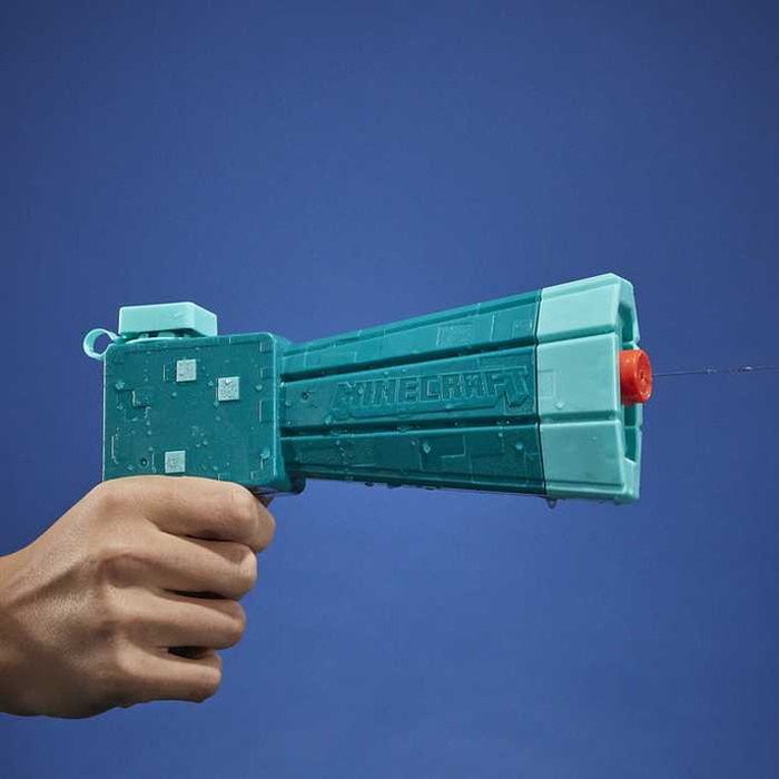 ハズブロジャパン F7600 ナーフ スーパーソーカー マインクラフト GLOW SQUID(代引不可)