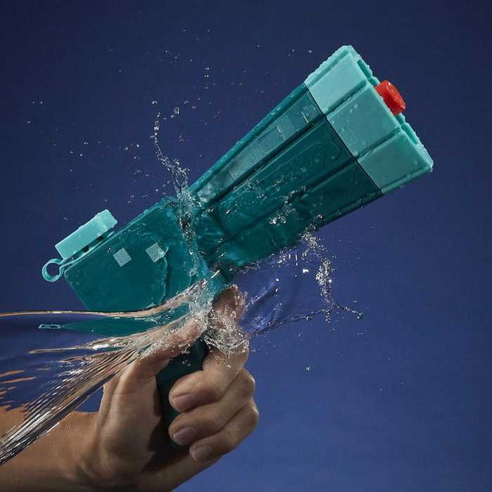 ハズブロジャパン F7600 ナーフ スーパーソーカー マインクラフト GLOW SQUID(代引不可)