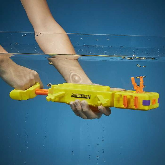 ハズブロジャパン F7601 ナーフ スーパーソーカー マインクラフト AXOLOTL(代引不可)