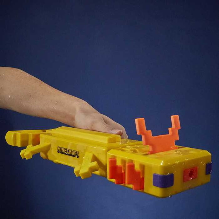 ハズブロジャパン F7601 ナーフ スーパーソーカー マインクラフト AXOLOTL(代引不可)