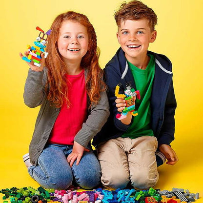 LEGO 黄色のアイデアボックス (プラス)(代引不可)