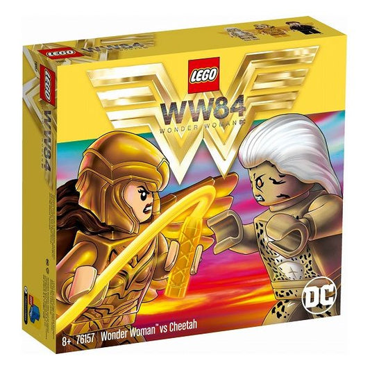 レゴジャパン ワンダーウーマン vs. チーター おもちゃ(代引不可)