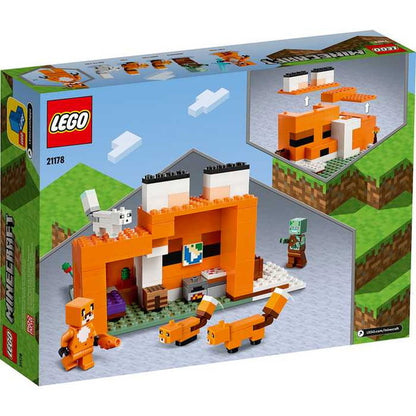 LEGO キツネ小屋(代引不可)