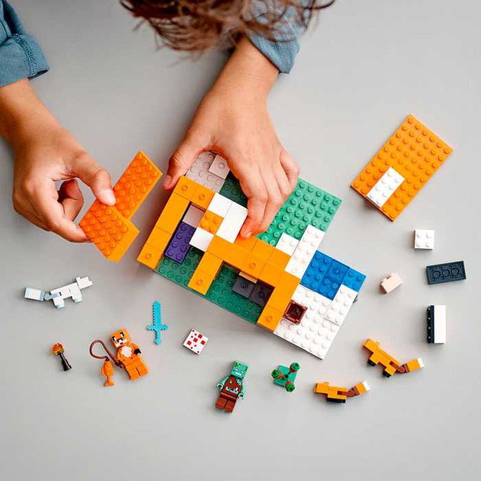 LEGO キツネ小屋(代引不可)