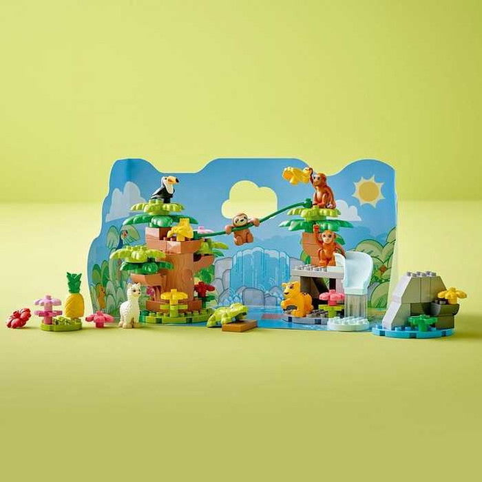 LEGO デュプロのまち 南米のどうぶつ(代引不可)