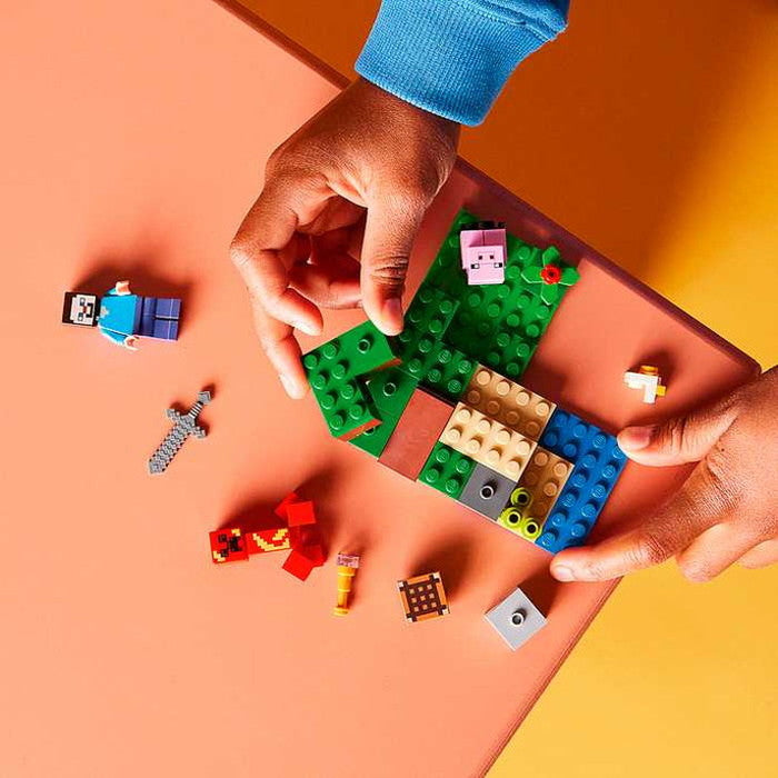 LEGO クリーパーとの対決(代引不可)