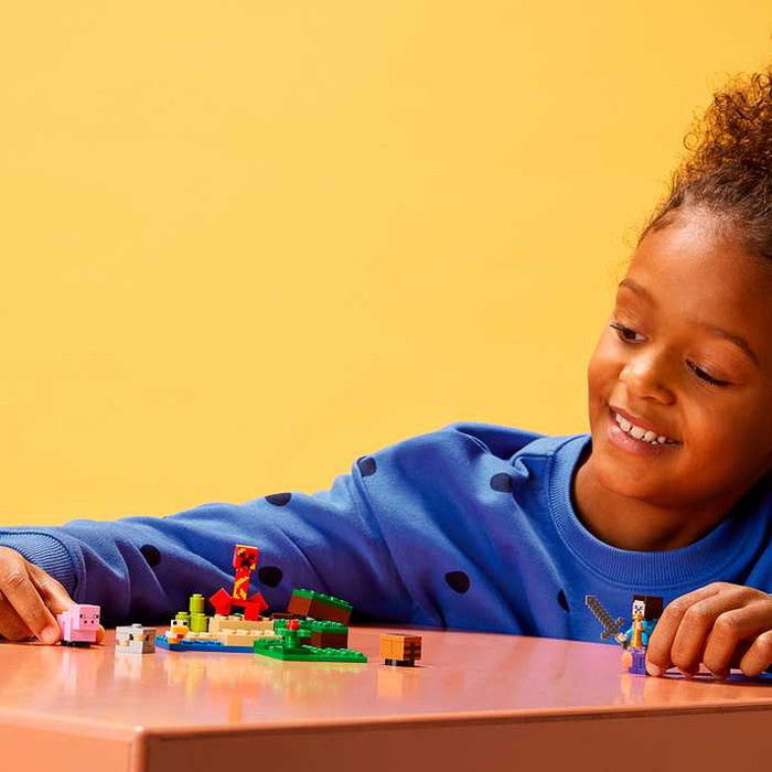 LEGO クリーパーとの対決(代引不可)