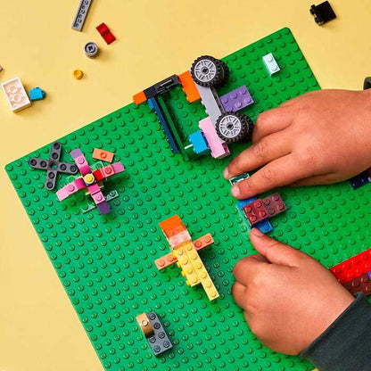 LEGO 基礎板(グリーン)(代引不可)