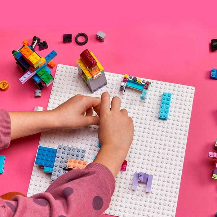 LEGO 基礎板(ホワイト)(代引不可)