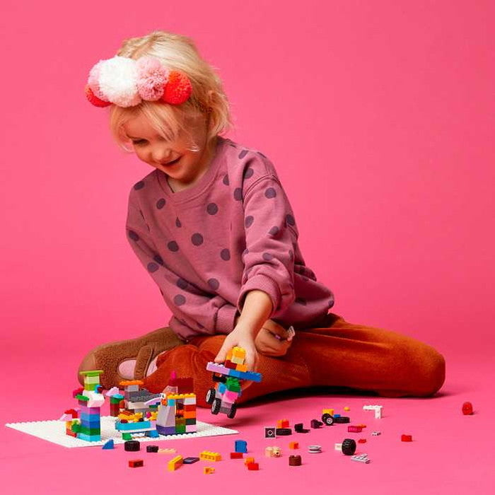 LEGO 基礎板(ホワイト)(代引不可)