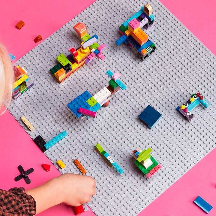 LEGO 基礎板(グレー)(代引不可)