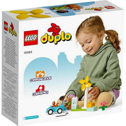 LEGO デュプロのまち 風力タービンと電気じどうしゃ(代引不可)