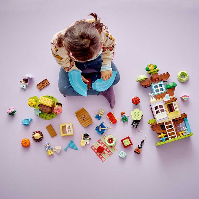 LEGO デュプロのまち 3in1 ツリーハウス(代引不可)