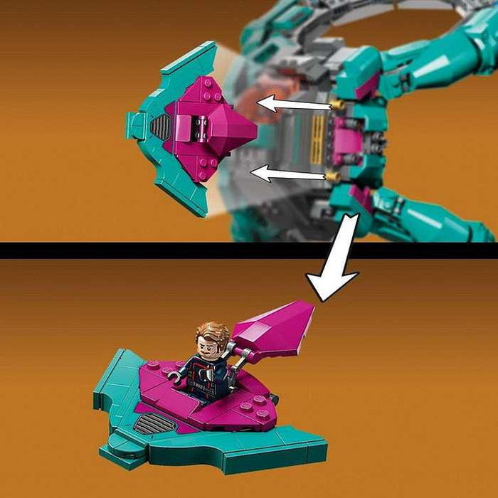 LEGO ガーディアンズの新宇宙船(代引不可)