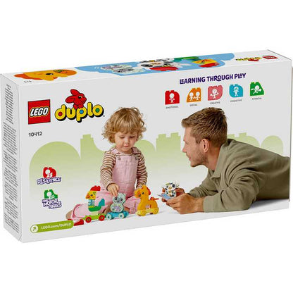 LEGO はじめてのデュプロ どうぶつれっしゃ(代引不可)