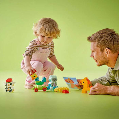 LEGO はじめてのデュプロ どうぶつれっしゃ(代引不可)