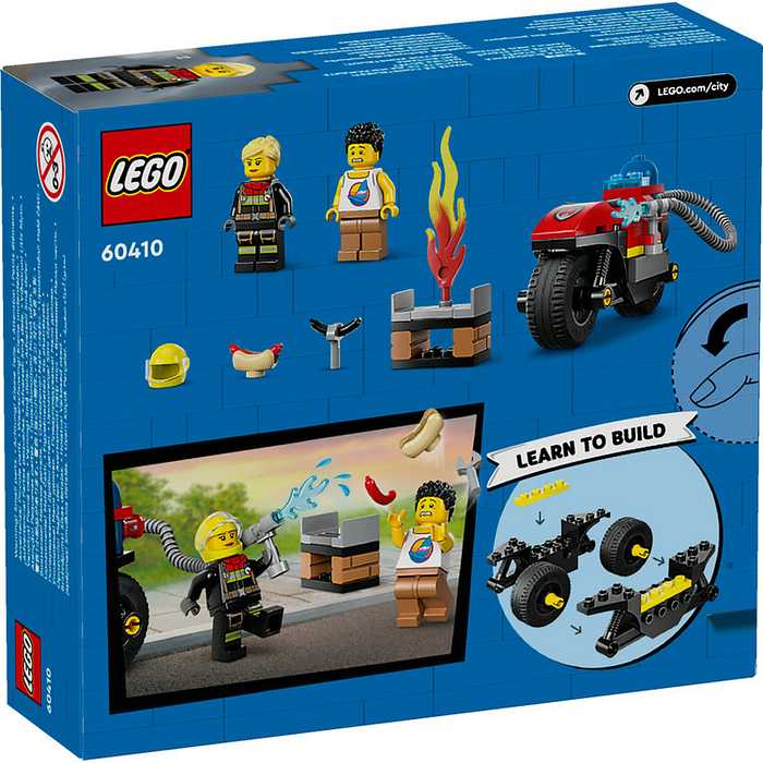 LEGO 消防レスキューバイク(代引不可)