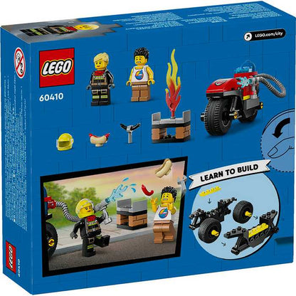LEGO 消防レスキューバイク(代引不可)