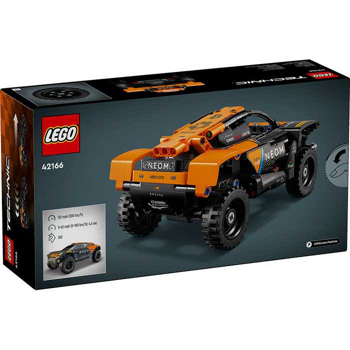 LEGO NEOM McLaren Extreme E レースカー(代引不可)