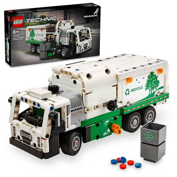 LEGO Mack(R) LR Electric ゴミ回収車(代引不可)