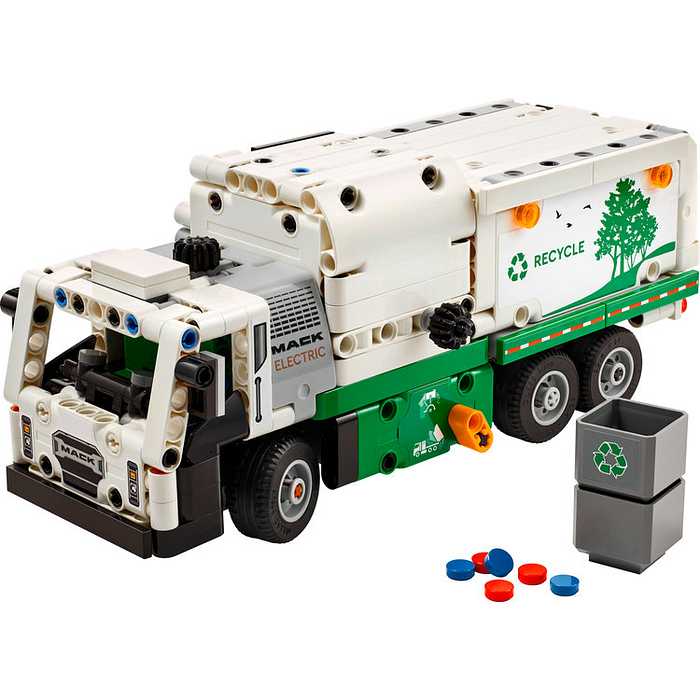 LEGO Mack(R) LR Electric ゴミ回収車(代引不可)