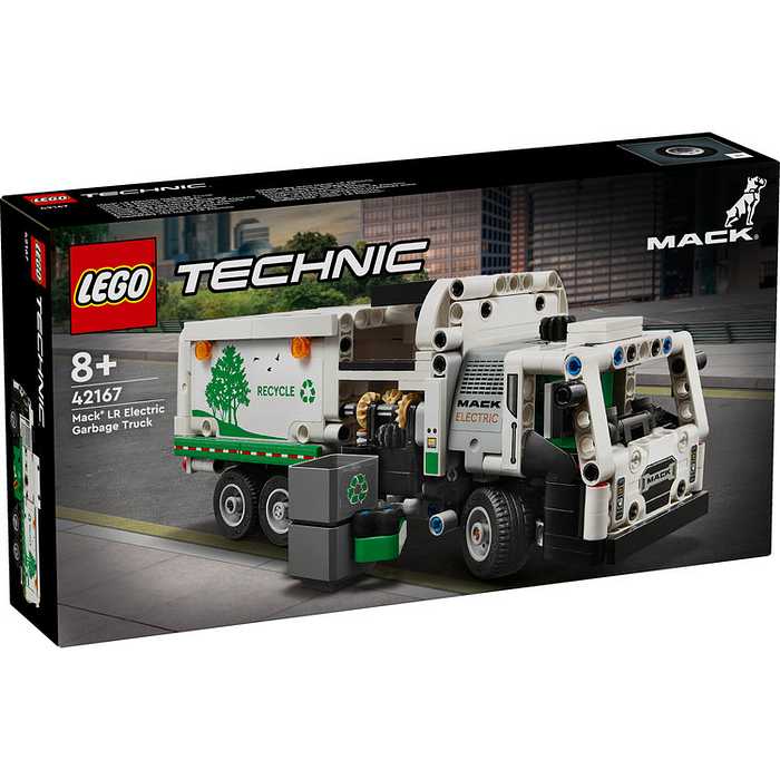 LEGO Mack(R) LR Electric ゴミ回収車(代引不可)