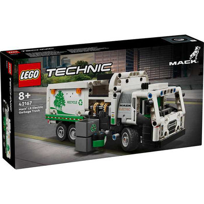 LEGO Mack(R) LR Electric ゴミ回収車(代引不可)