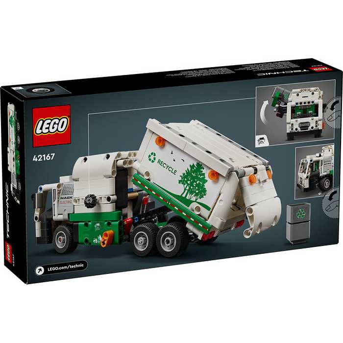 LEGO Mack(R) LR Electric ゴミ回収車(代引不可)
