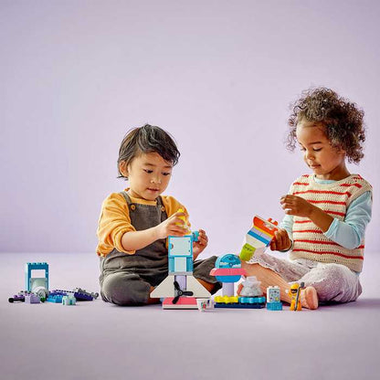 LEGO デュプロのまち 3in1スペースシャトル(代引不可)