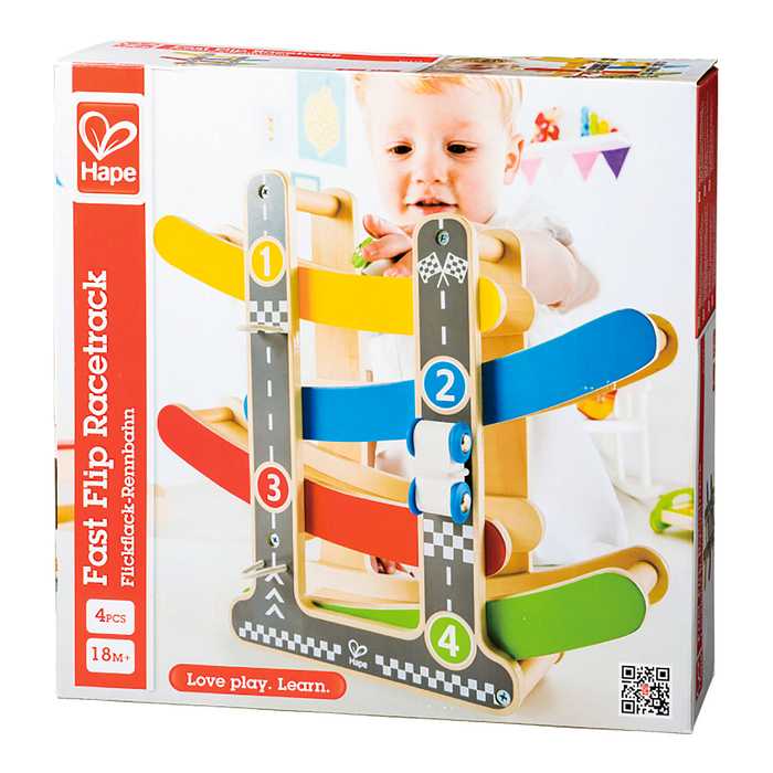 Hape カースライダー ミニカー おもちゃ 玩具 教育玩具 知育玩具 ホビー 男の子 女の子 キッズ 子ども 子供 ギフト 贈り物 プレゼント 赤ちゃん 幼稚園 保育園 ゲーム インテリア(代引不可)