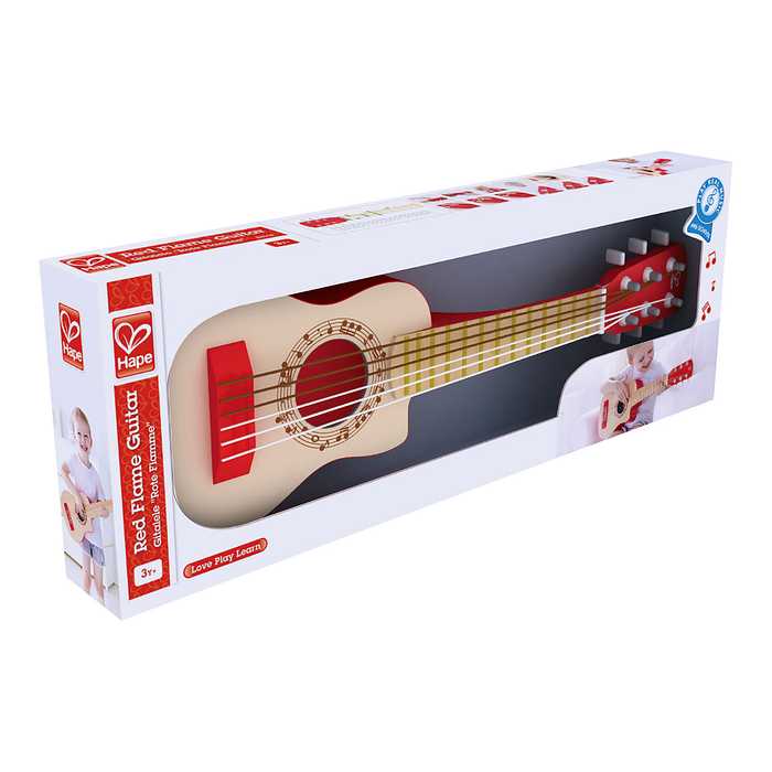 Hape マイファーストギター おもちゃ 玩具 教育玩具 知育玩具 ホビー ベビー HAPE ハペ ギフト プレゼント 贈り物 音楽 リズム 音 ギター 知育玩具 おもちゃ 男の子 女の子 キッズ(代引不可)