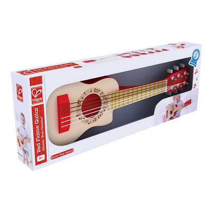 Hape マイファーストギター おもちゃ 玩具 教育玩具 知育玩具 ホビー ベビー HAPE ハペ ギフト プレゼント 贈り物 音楽 リズム 音 ギター 知育玩具 おもちゃ 男の子 女の子 キッズ(代引不可)