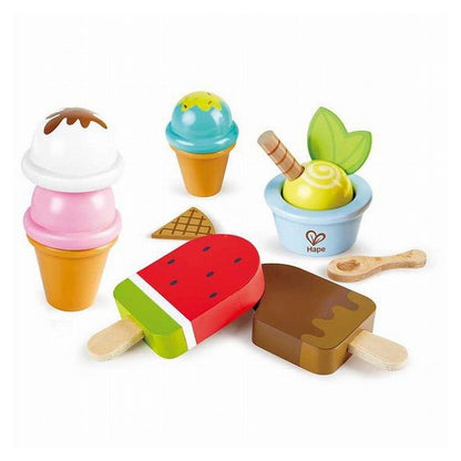 アイスクリームセット こども 子供 男の子 キッズ 遊び プレゼント ギフト 贈り物 誕生日 ごっこ遊び おもちゃ 玩具 おうち時間 クリスマス(代引不可)