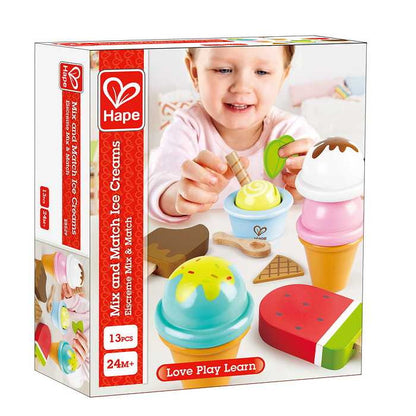 アイスクリームセット こども 子供 男の子 キッズ 遊び プレゼント ギフト 贈り物 誕生日 ごっこ遊び おもちゃ 玩具 おうち時間 クリスマス(代引不可)