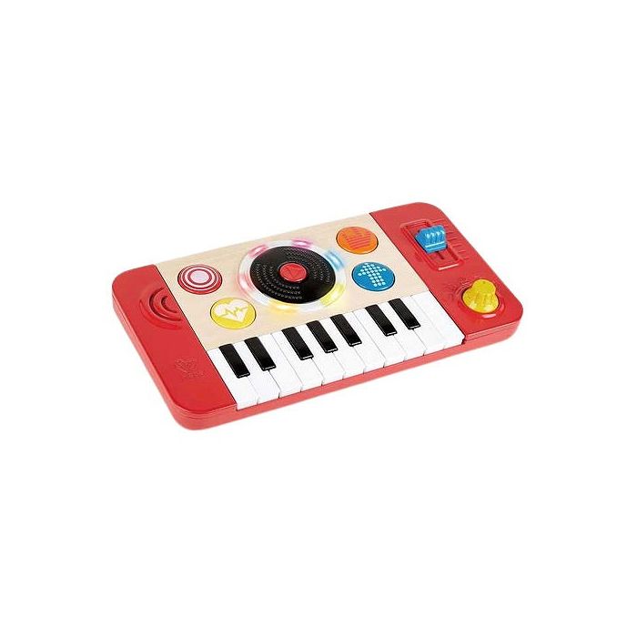 ハペ リズミカルDJスタジオ ピアノ 楽器 リズム 楽器遊び 玩具 おもちゃ トイ 知育おもちゃ ギフト ホビー おうち遊び 室内遊び キッズ 教育玩具 男の子 女の子 自宅遊び プレゼント 遊び(代引不可)