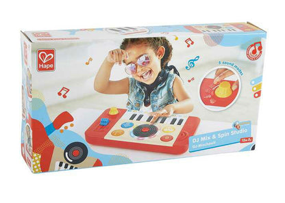 ハペ リズミカルDJスタジオ ピアノ 楽器 リズム 楽器遊び 玩具 おもちゃ トイ 知育おもちゃ ギフト ホビー おうち遊び 室内遊び キッズ 教育玩具 男の子 女の子 自宅遊び プレゼント 遊び(代引不可)