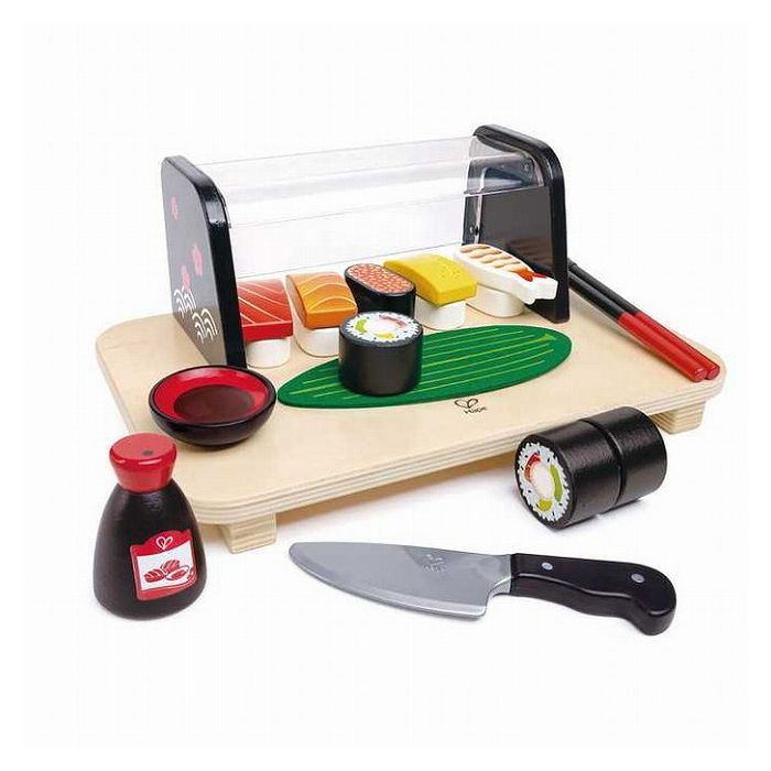 ハペ おすしやさんセット ままごと キッチン 木製 こども 子供 男の子 キッズ 遊び プレゼント ギフト 贈り物 誕生日 ごっこ遊び おもちゃ 玩具 おうち時間 クリスマス(代引不可)