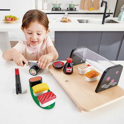 ハペ おすしやさんセット ままごと キッチン 木製 こども 子供 男の子 キッズ 遊び プレゼント ギフト 贈り物 誕生日 ごっこ遊び おもちゃ 玩具 おうち時間 クリスマス(代引不可)