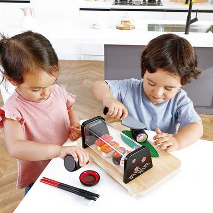 ハペ おすしやさんセット ままごと キッチン 木製 こども 子供 男の子 キッズ 遊び プレゼント ギフト 贈り物 誕生日 ごっこ遊び おもちゃ 玩具 おうち時間 クリスマス(代引不可)