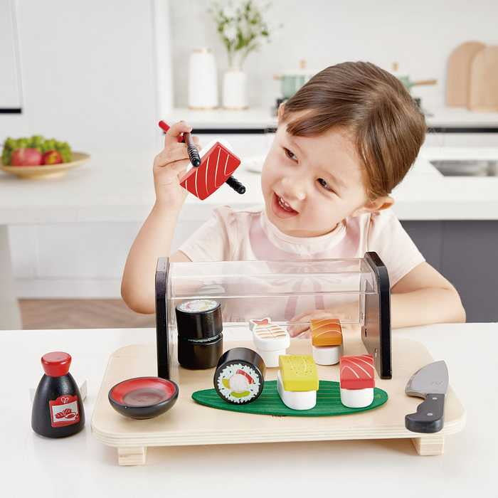 ハペ おすしやさんセット ままごと キッチン 木製 こども 子供 男の子 キッズ 遊び プレゼント ギフト 贈り物 誕生日 ごっこ遊び おもちゃ 玩具 おうち時間 クリスマス(代引不可)