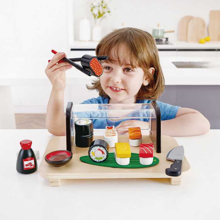 ハペ おすしやさんセット ままごと キッチン 木製 こども 子供 男の子 キッズ 遊び プレゼント ギフト 贈り物 誕生日 ごっこ遊び おもちゃ 玩具 おうち時間 クリスマス(代引不可)